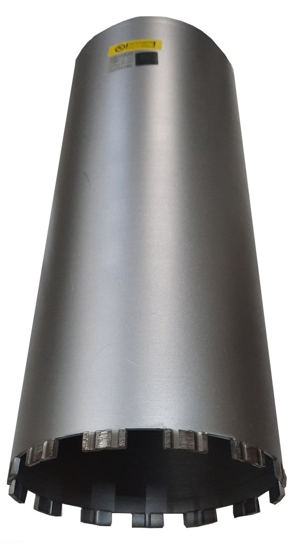 Коронка алмазная 172*450 Hilberg Laser 1 1/4 UNC HD721