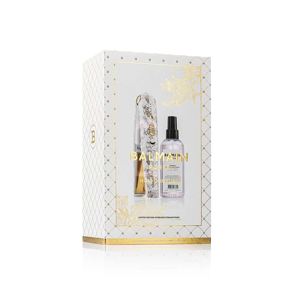 Balmain Hair Couture Limited Edition Cordless Straightener Утюжок беспроводной юбилейный
