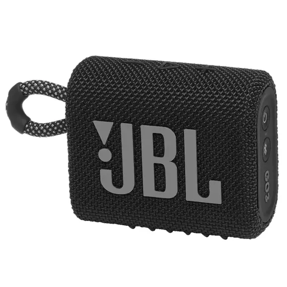 Bluetooth портативная колонка JBL Go 3 Черный Black