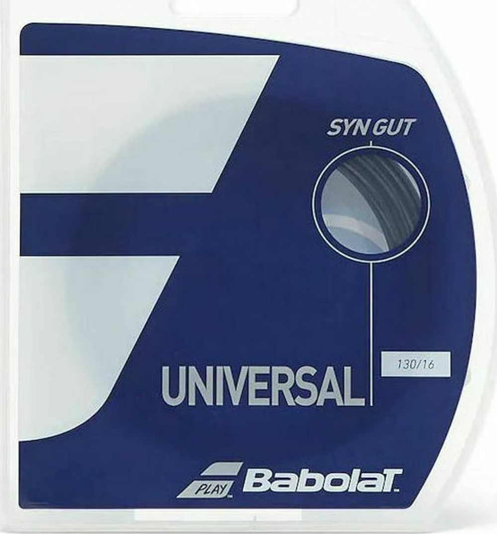Теннисные струны Babolat Syn Gut Universal (12 m)