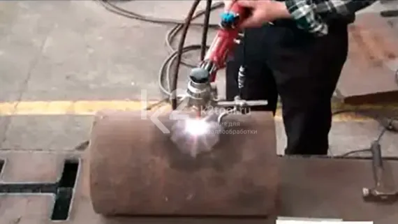 Ручной газовый резак с автоподжигом HK-55D