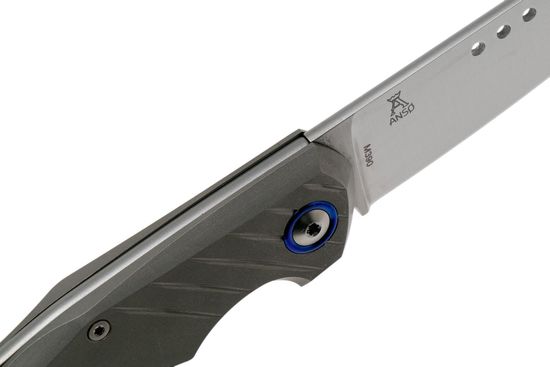 Складной нож MKM "ROOT" MKM/RT T c клинком из стали Böhler M390 Microclean®, рукоять титан