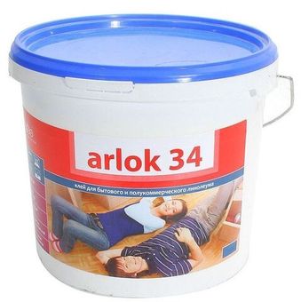 Фото Клей дли линолеума Forbo Eurocol Arlok 34 1,3 кг Клей дли линолеума Forbo Eurocol Arlok 34 1,3 кг
