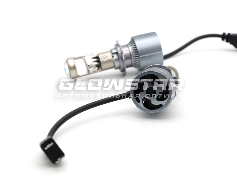 Мини-линзы H7 A80N LED (комплект, 2шт)