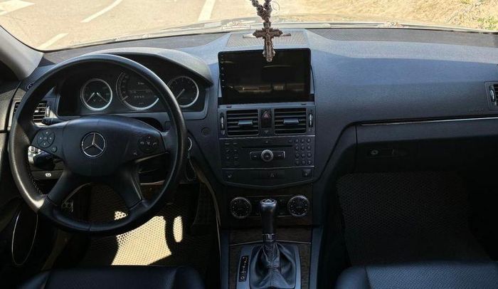 Магнитола для Mercedes-Benz C-класс W204 2007-2011 - Kuberg QLed, Android 14, TS105, Быстрейшая, CarPlay, SIM-слот