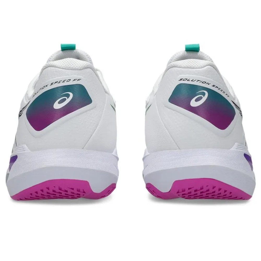 Теннисные кроссовки Asics Solution Speed FF 4 - white/digital sakura