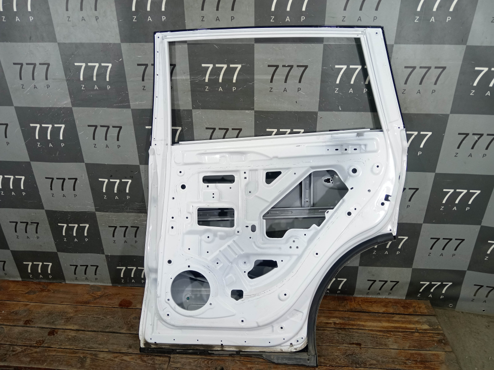 Дверь задняя правая Chery Tiggo 7 Pro 20-нв Б/У Оригинал 551000934AADYJ