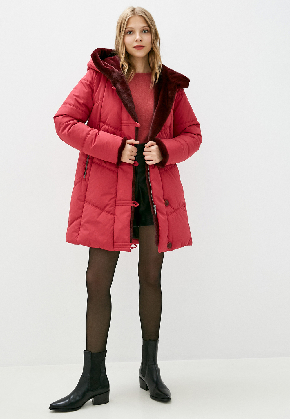 Пальто женское 5969-121-FW21 Dixi Coat
