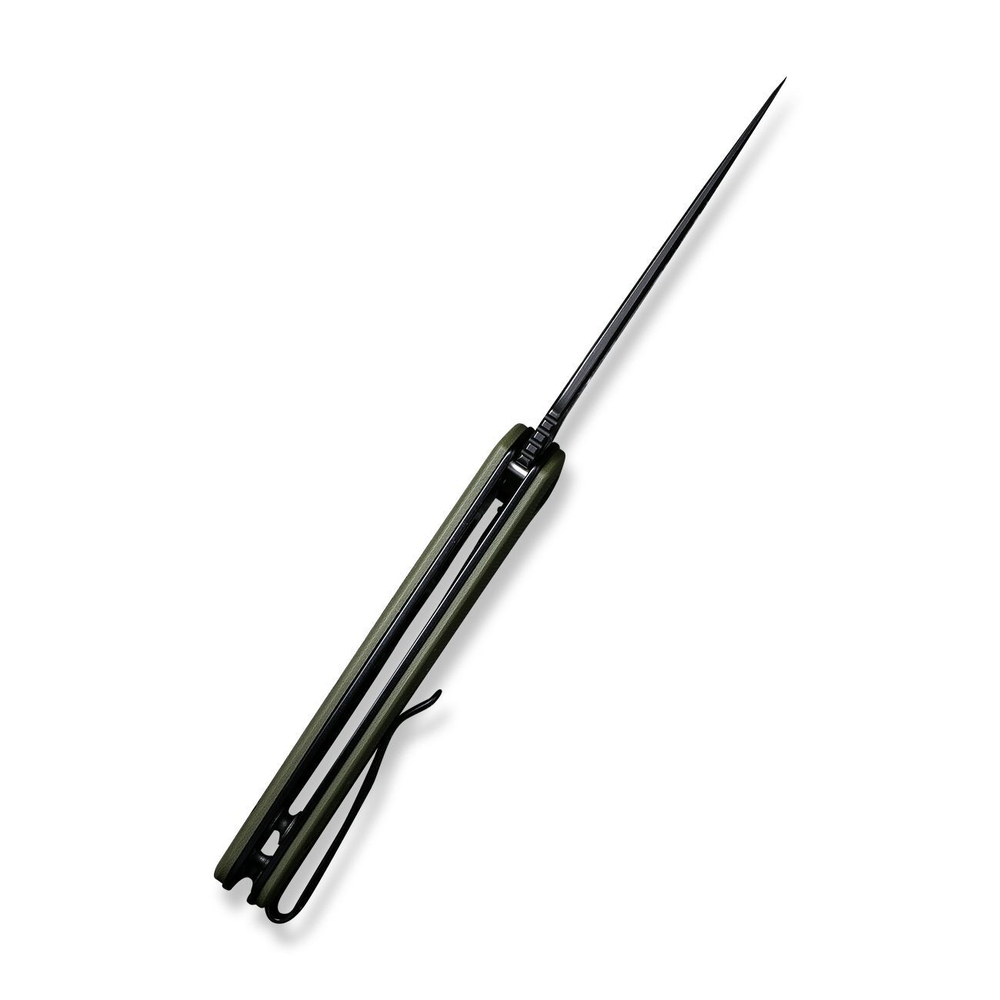 Нож складной CIVIVI Mini Praxis сталь D2, рукоять G10 зелёная