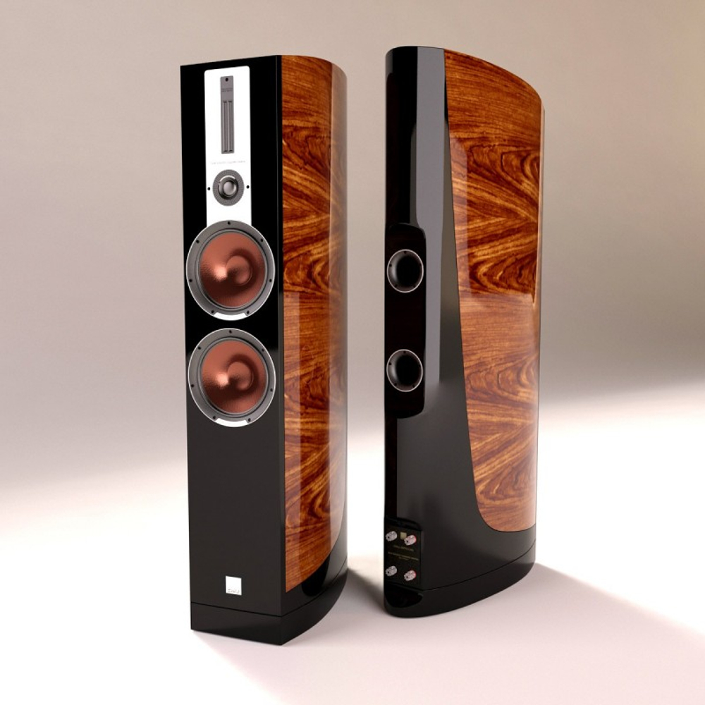 Dali Epicon 6 Walnut — напольная пассивная акустическая система (пара)