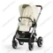 Детская коляска Cybex Talos S Lux 2 в 1 TPE Seashell Beige