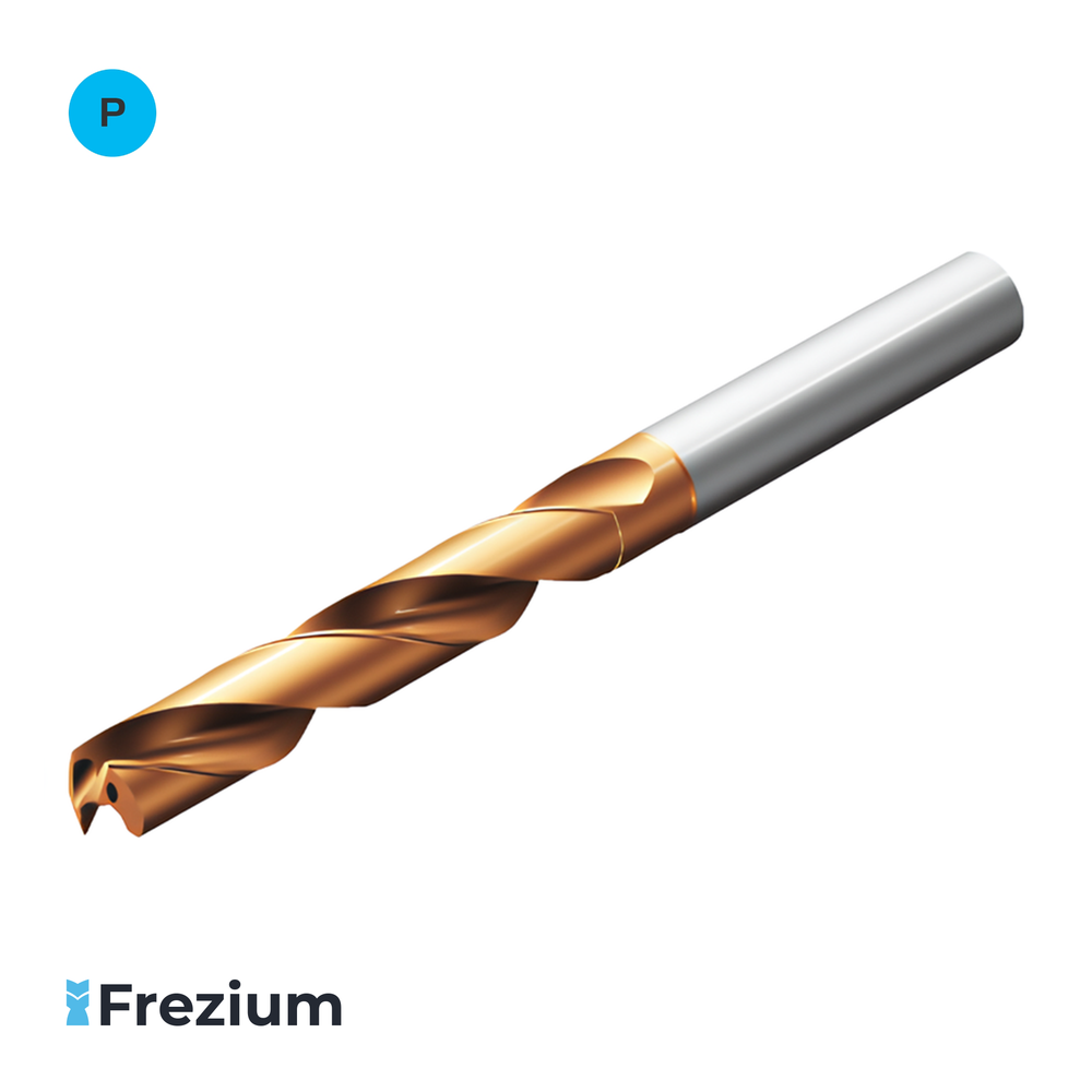 Сверло твердосплавное Sandvik Coromant (8,1x10x25,6x89; 860.1-0810-031A1-PM 4234; СОЖ)