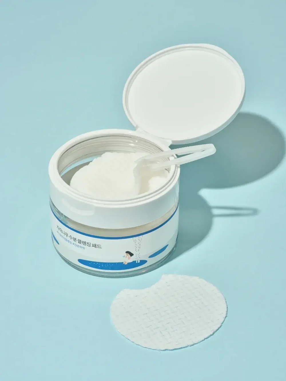 Round Lab Очищающие пэды с берёзовым соком Birch Juice Cleansing Pad 60 шт