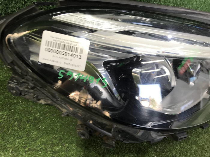 Фара правая Mercedes GLE W166 (2015-2018) LED