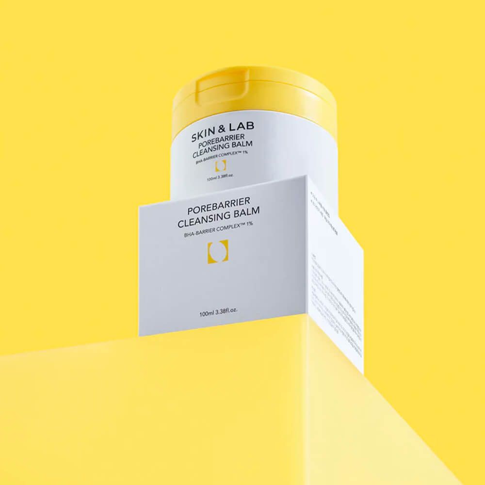 Бальзам для снятия макияжа и очищения пор SKIN&LAB Porebarrier Cleansing Balm 100 мл