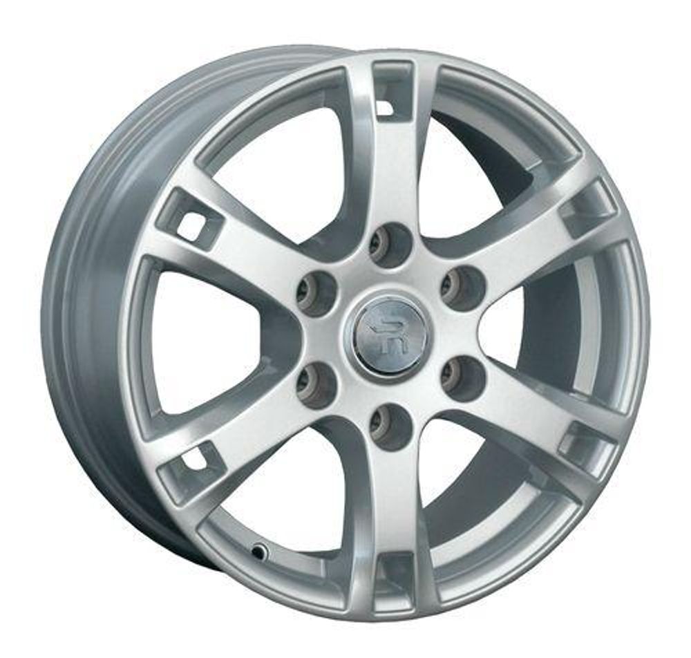 Replay MI51 7.5x17 6x139.7 ET 46 Dia 67.1 (silver)