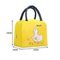 Yemək çantası \Ланчбокс \ Lunch box Duck yellow