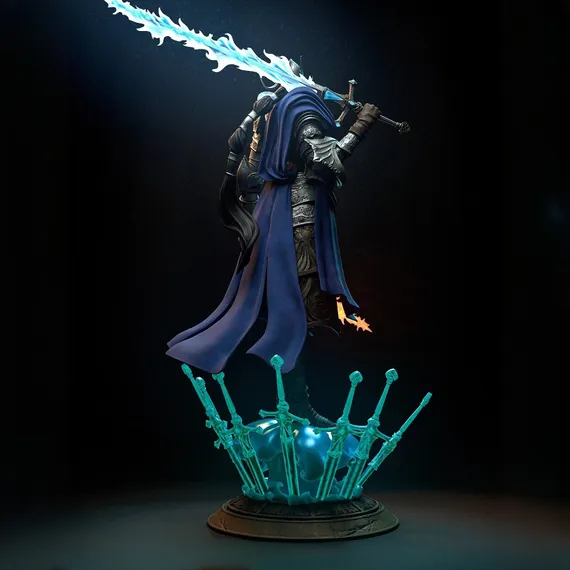 Rellana Twin Moon Knigh - Elden Ring