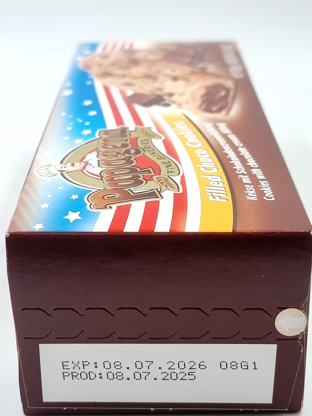 Печенье Papagena Choco Chip американское печенье с шоколадной крошкой 130 г (Австрия)