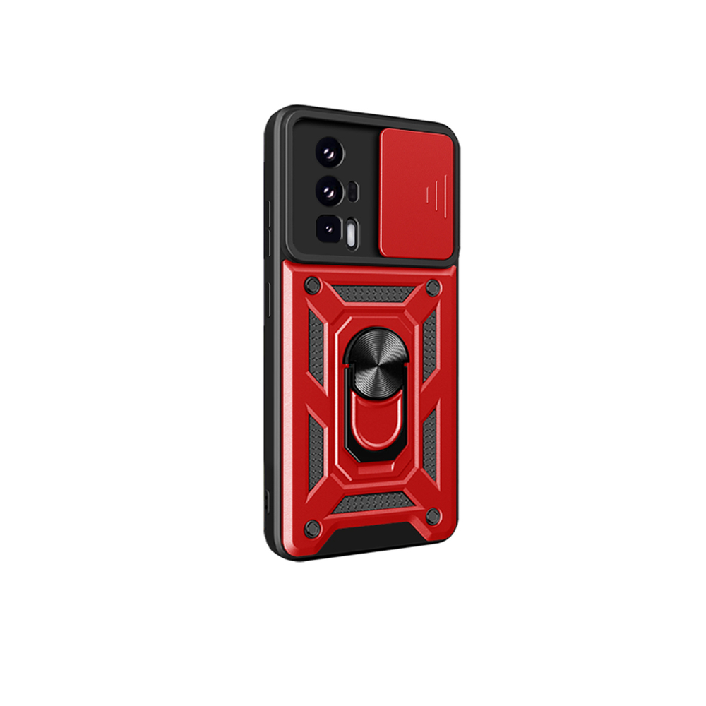 Чехол с кольцом Bumper Case для Poco F5 Pro