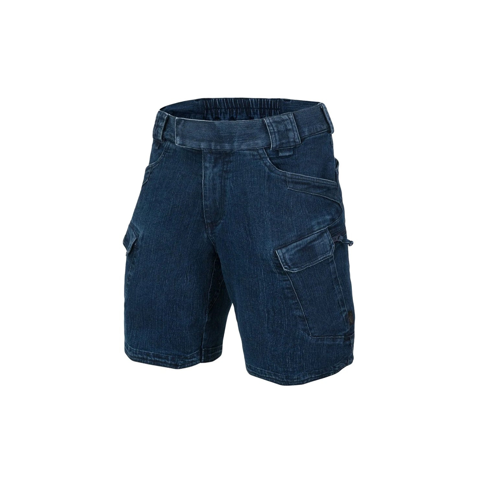 Шорты Helikon-Tex Uts (Urban Tactical Shorts) 8.5"-Denim Stretch Marine Blue