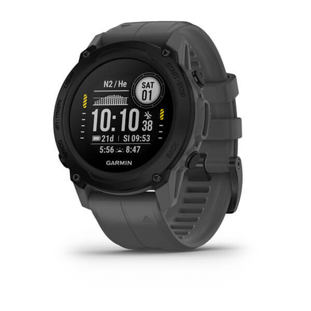 Часы для дайвинга Garmin Descent G1, Dive Computer, Slate Gray, EMEA, 010-02604-10