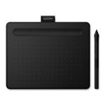 Графический планшет Wacom Intuos S черный