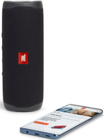 Портативная акустика JBL Flip 5 Black (чёрный)