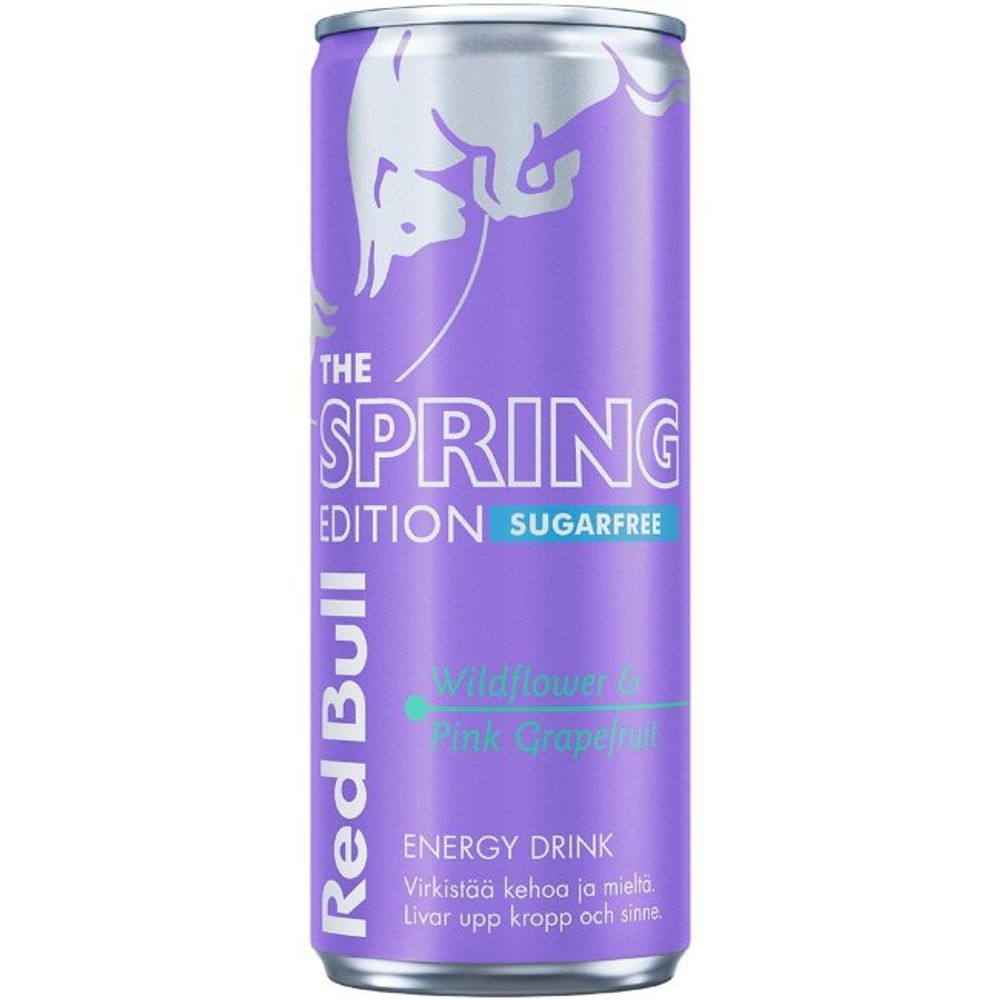 Redbull Energy Grapefruit 250мл