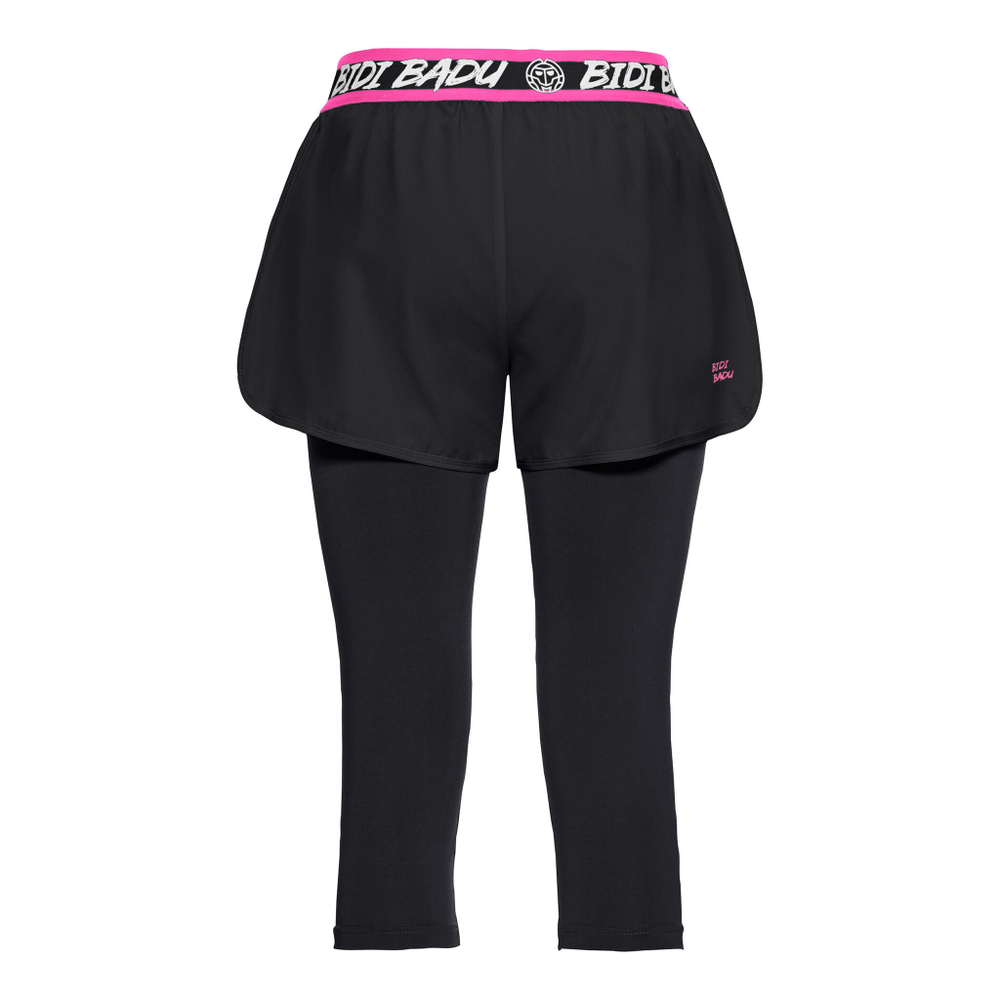 Женские теннисные шорты BIDI BADU Kara Tech Shopri Women - Black, Pink