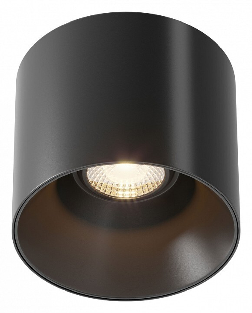 Накладной светильник Maytoni Alfa LED C064CL-01-25W3K-RD-B