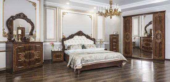 Тумба прикроватная ПАТРИСИЯ караваджо глянец
