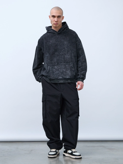 Худи варенка Garment dyed 380 г