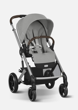 Cybex Детская коляска Balios S Lux BLK 2 в 1 цвет Stone Grey