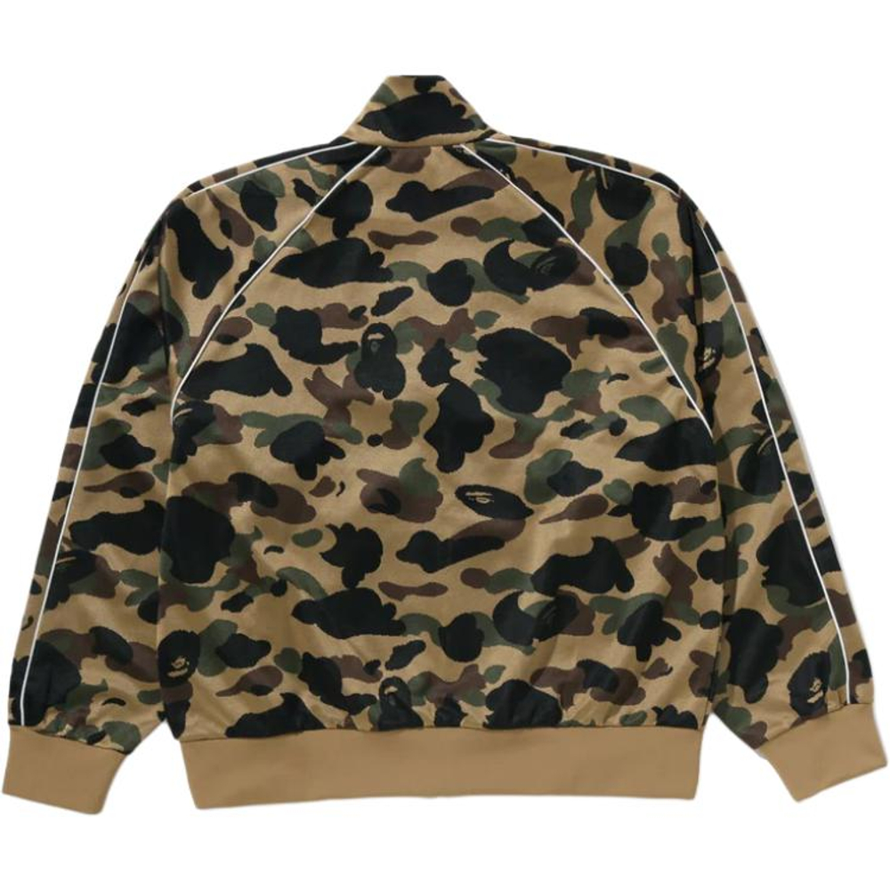 A Bathing Ape Bathing Ape Jackets Moderate Polyester Raglan Sleeve Zip Closure 1m30 115 314 желтый