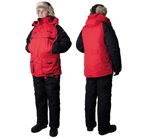 Костюм зимний ALASKAN NEW POLAR M (красный/черный)