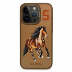 Чехол Santa Barbara Polo Leather Case для Samsung S24Ultra