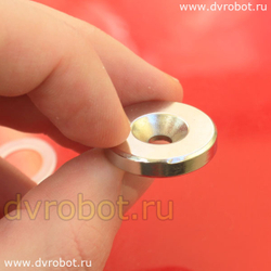 Неодимовый магнит 25х5-5 мм