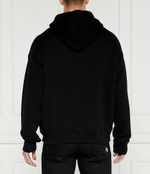 Худи BIG BOOKISH SKATE OFF-WHITE - черный(OMBB085C 99FLE012)