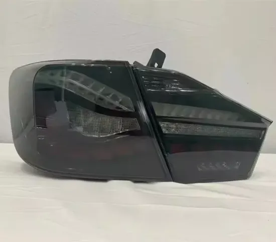 Задние фонари Тойота Камри V50 2011-2014 V4 type ТЕМНЫЕ