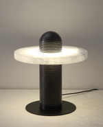 Table design lamp Median by Apparatus
