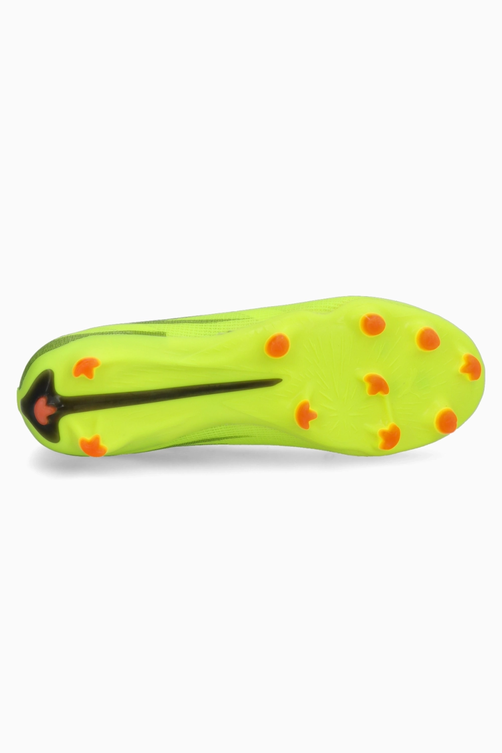 Бутсы Puma Ultra 6 Pro FG/AG Junior - зеленый