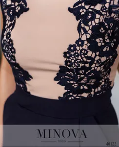 Комбинезон 1081Н-синий Minova