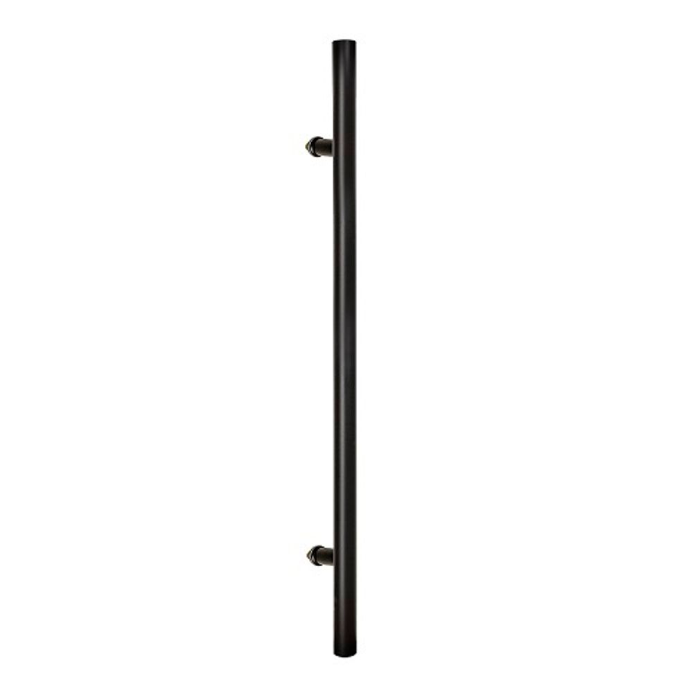 Ручка-скоба FUARO PH-22-32/1200-INOX black нержавейка /45507/