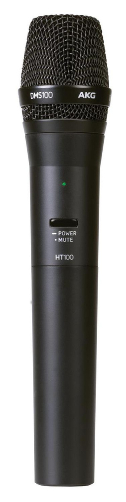 AKG DMS100 Vocal Set цифровая радиосистема с ручным передатчиком с динамическим капсюлем P5, диапазон 2,4ГГц, 4 канала