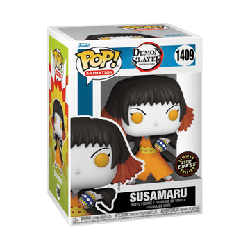 Фигурка Funko POP! Animation Demon Slayer Susamaru (GW) Chase (1409)