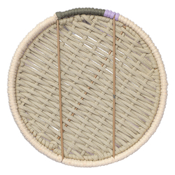 Корзина плетеная conga grey из коллекции ethnic, размер m