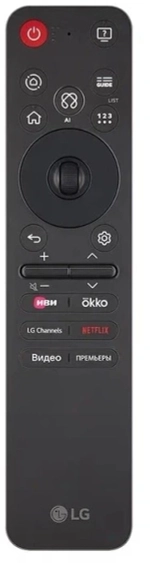 Телевизор OLED LG 55" OLED55G5RLA.ARUG атласное серебро 4K Ultra HD 120Hz DVB-T DVB-T2 DVB-C DVB-S DVB-S2 USB WiFi Smart TV