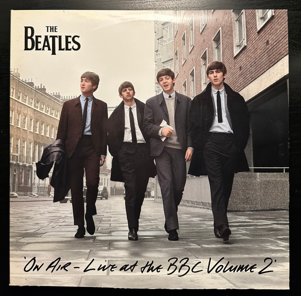 The Beatles - On Air - Live At The BBC Volume 2 (Европа 2013г.) 3LP