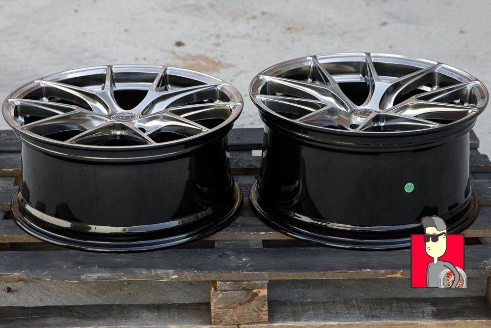 Комплект дисков HRE P101 18x8/9 et35/35 5x114.3